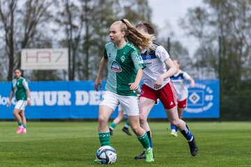 Bild 124 - wBJ Hamburger SV - SV Werder Bremen : Ergebnis : 1:3